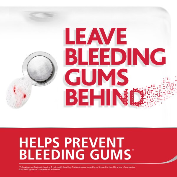 Paradontax Daily Fluoride Anticavity and Antigingivitis Toothpaste to Help Prevent Bleeding Gums