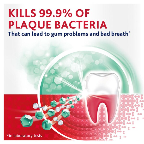 Parodontax Active Gum Health Mouthwash, Breath Freshner, 33.8 OZ