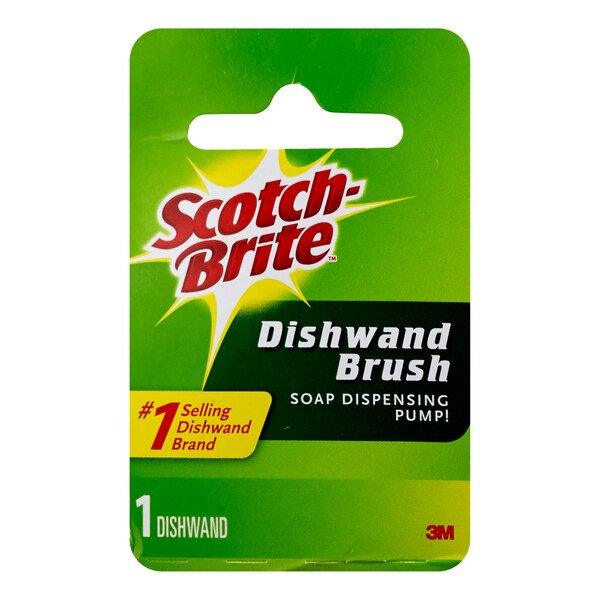 Scotch-Brite Dishwand Brush with Soap Dispensing Pump