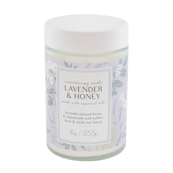 Northern Lights Aromatherapy Candle Lavender & Honey