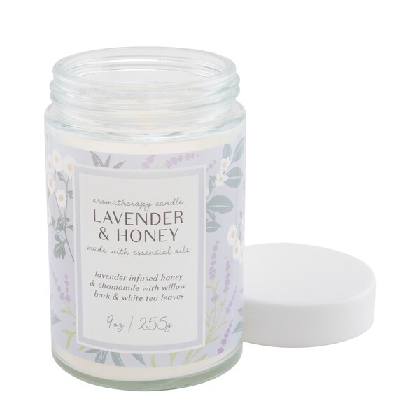 Northern Lights Aromatherapy Candle Lavender & Honey
