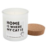 Northern Lights 'Home is Where My Cat Is' Odor Eliminating Candle, 15 oz, thumbnail image 1 of 2