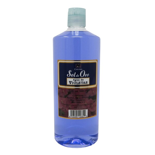 Colonia Sol de Oro Agua Violetas, 33.4 OZ