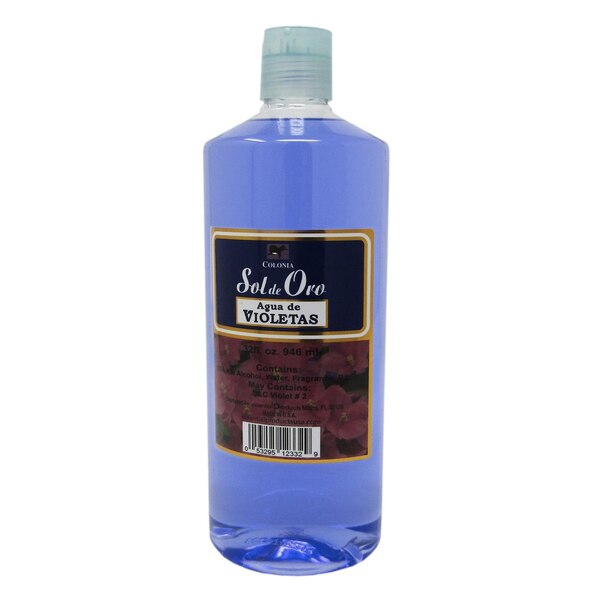 Colonia Sol de Oro Agua Violetas, 33.4 OZ