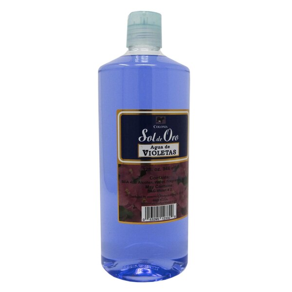 Colonia Sol de Oro Agua Violetas, 33.4 OZ