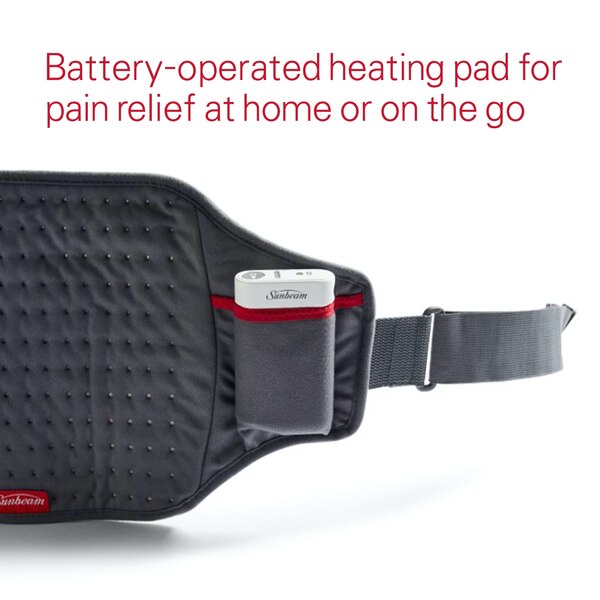 Sunbeam GoHeat Cordless Heating Pad