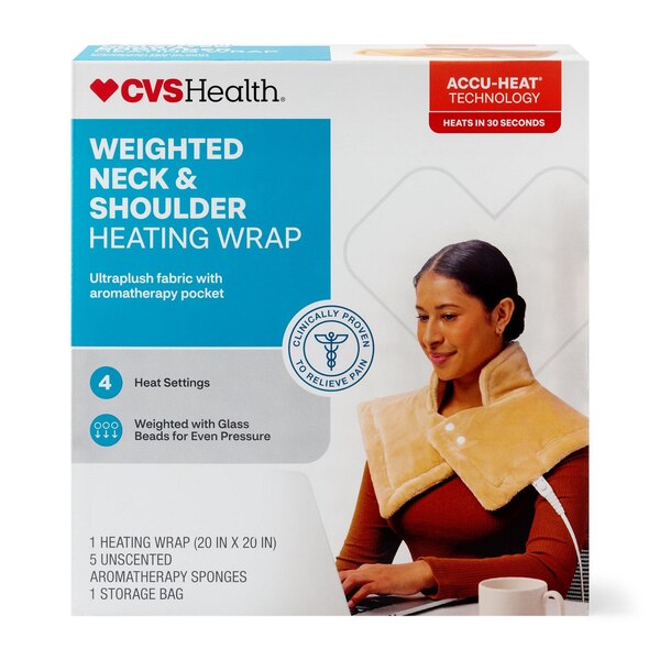 CVS Health Relaxing Heated Comfort Wrap