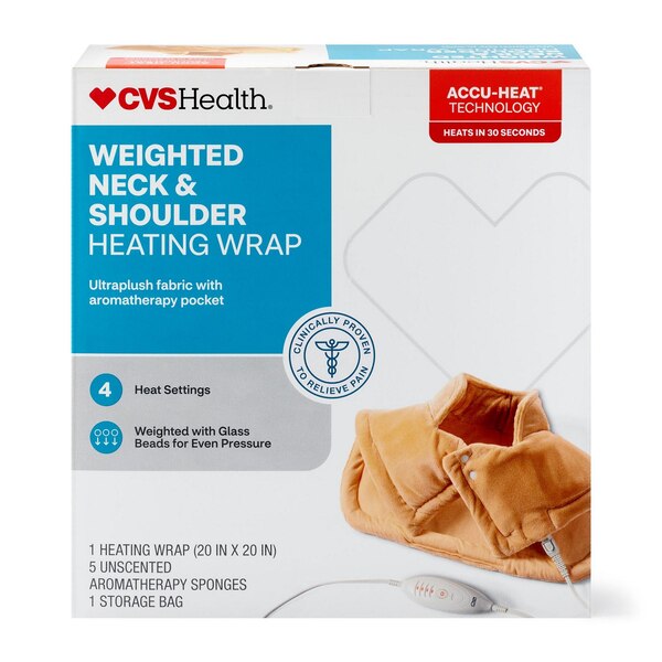 CVS Health Relaxing Heated Comfort Wrap