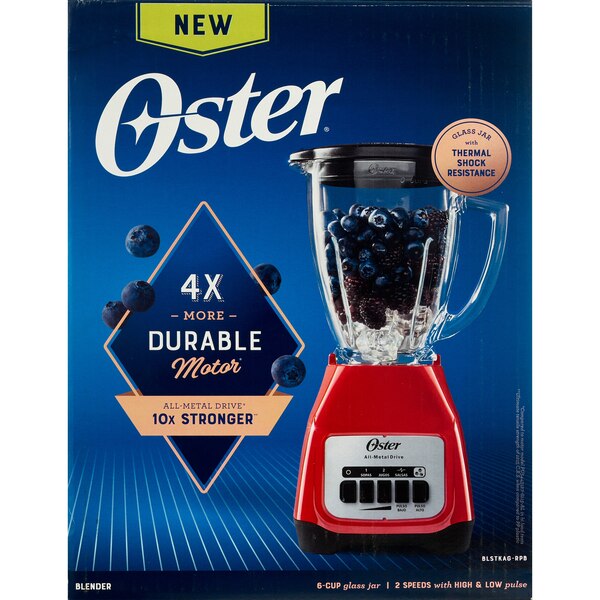 Oster 8 Speed Blender, Glass