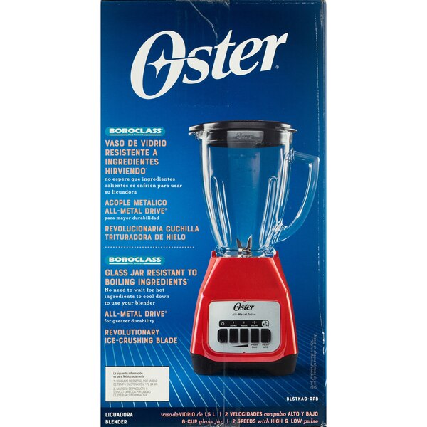 Oster 8 Speed Blender, Glass