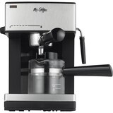 Mr. Coffee Cappuccino and Espresso Maker Steam Pressure System, 4 Cup, thumbnail image