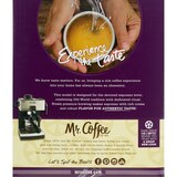 Mr. Coffee Cappuccino and Espresso Maker Steam Pressure System, 4 Cup, thumbnail image