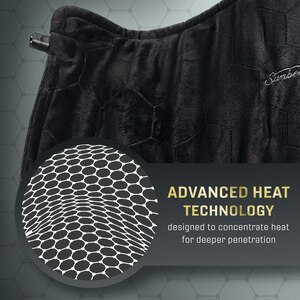 Sunbeam AdvancedHeat  Heating Pad, King Size