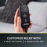 Sunbeam AdvancedHeat  Heating Pad, King Size, thumbnail image