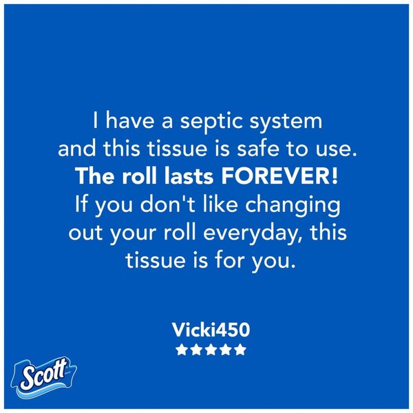 Scott 1000 Toilet Paper, 1 ply, 12 ct