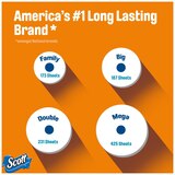 Scott ComfortPlus Toilet Paper, 18 Double Rolls, 231 Sheets per Roll, Septic-Safe, 1-Ply Toilet Tissue, thumbnail image