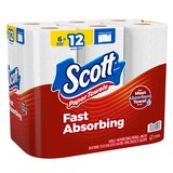 Scott Paper Towels, 6 Double Rolls, thumbnail image