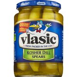 Vlasic Kosher Dill Spears, 24 fl oz, thumbnail image