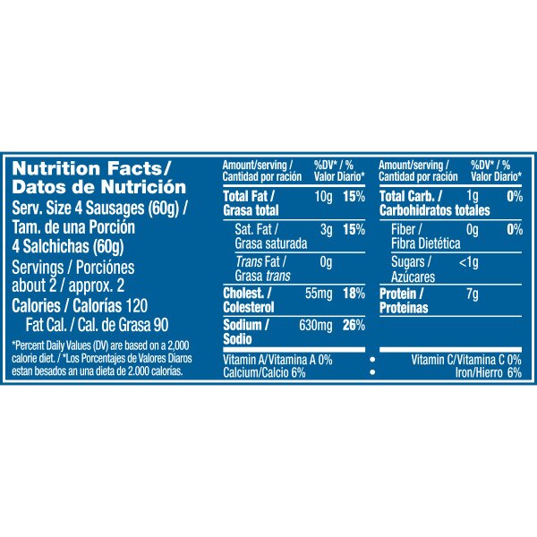Armour Vienna Sausage, Original, 4.6 OZ