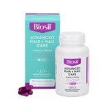 Biosil Advanced Hair & Nails with Biotin Capsules, 30 CT, thumbnail image