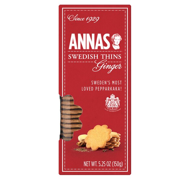 Anna's Ginger Thin, 5.25 oz