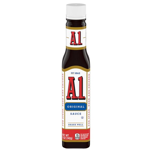 A1, Steak Sauce, 5 oz