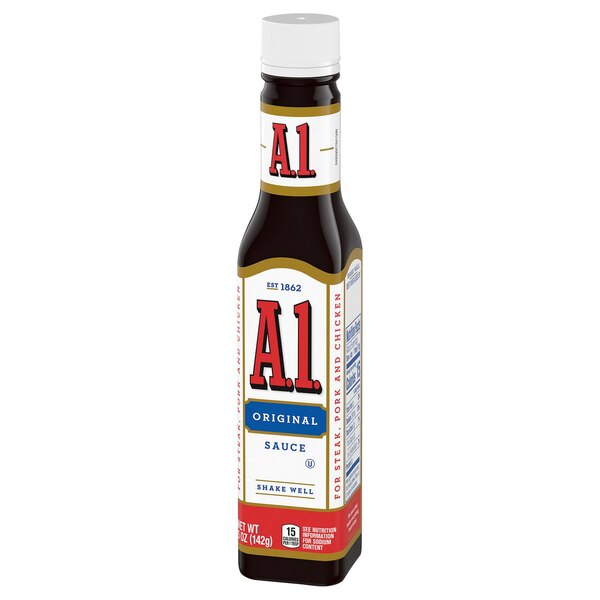 A1, Steak Sauce, 5 oz