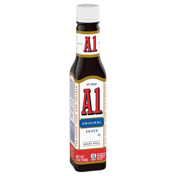 A1, Steak Sauce, 5 oz