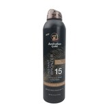 Australian Gold Continuous Spray Sunscreen With Instant Bronzer, 6 OZ, thumbnail image