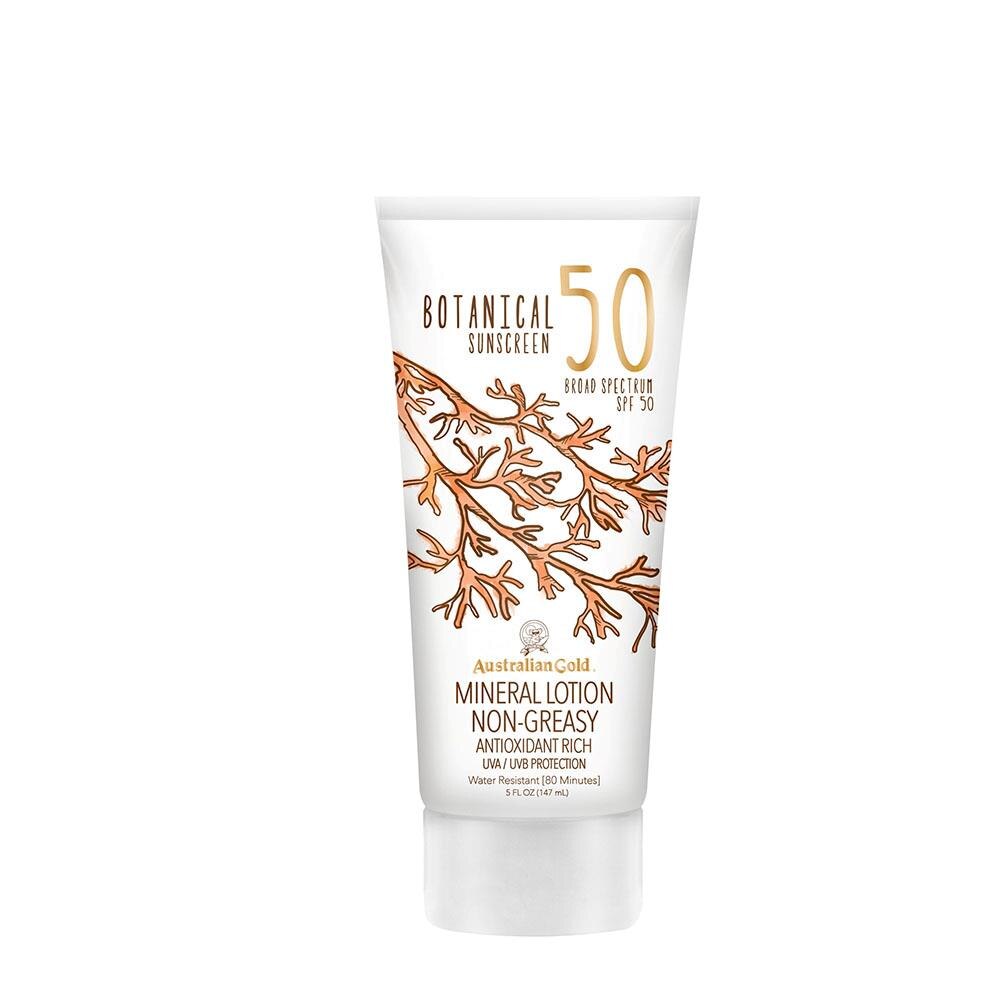 Australian Gold Botanical Mineral Sunscreen Lotion, 5 OZ
