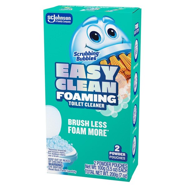 Scrubbing Bubbles Easy Clean Foaming Toilet Cleaner, 2 ct