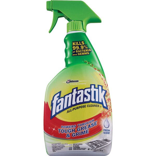 Fantastik Scrubbing Bubbles Heavy Duty Cleaner
