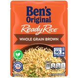Ben's Original Whole Grain Brown Ready Rice, 8.8 oz, thumbnail image