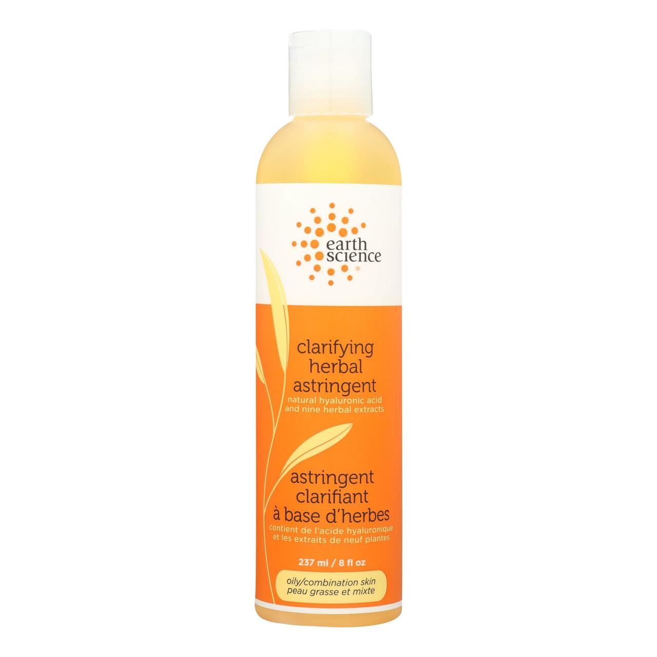 Earth Science Clarifying Herbal Astringent, 8 OZ