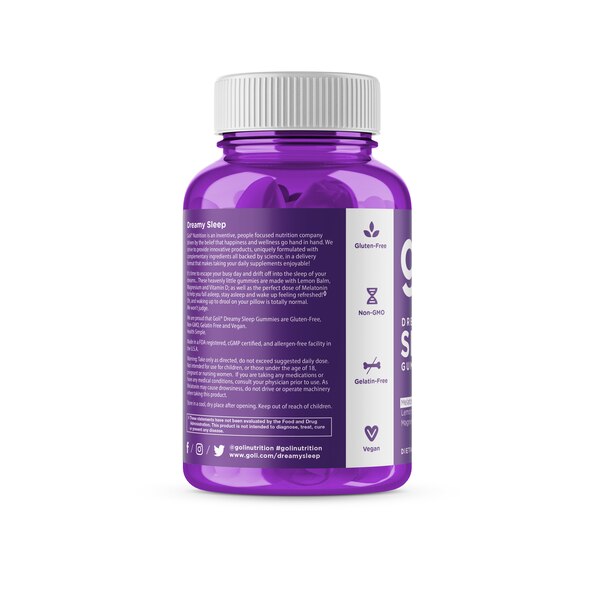Goli Nutrition Dreamy Sleep Gummies, 60 CT