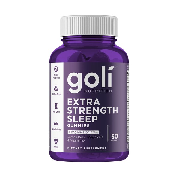 Goli Dreamy Sleep Gummies, 50 CT