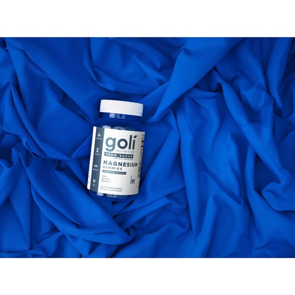 Goli Zero Sugar Magnesium, 60 CT