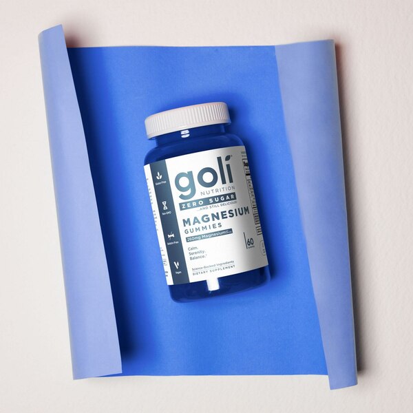 Goli Zero Sugar Magnesium, 60 CT
