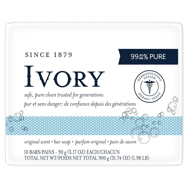 Ivory Bar Soap