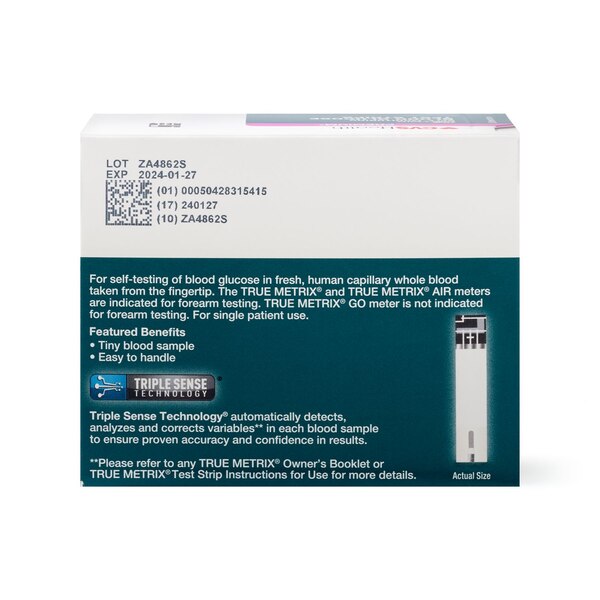 CVS Health True Metrix Self Monitoring Blood Glucose Test Strips
