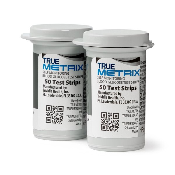 CVS Health True Metrix Self Monitoring Blood Glucose Test Strips