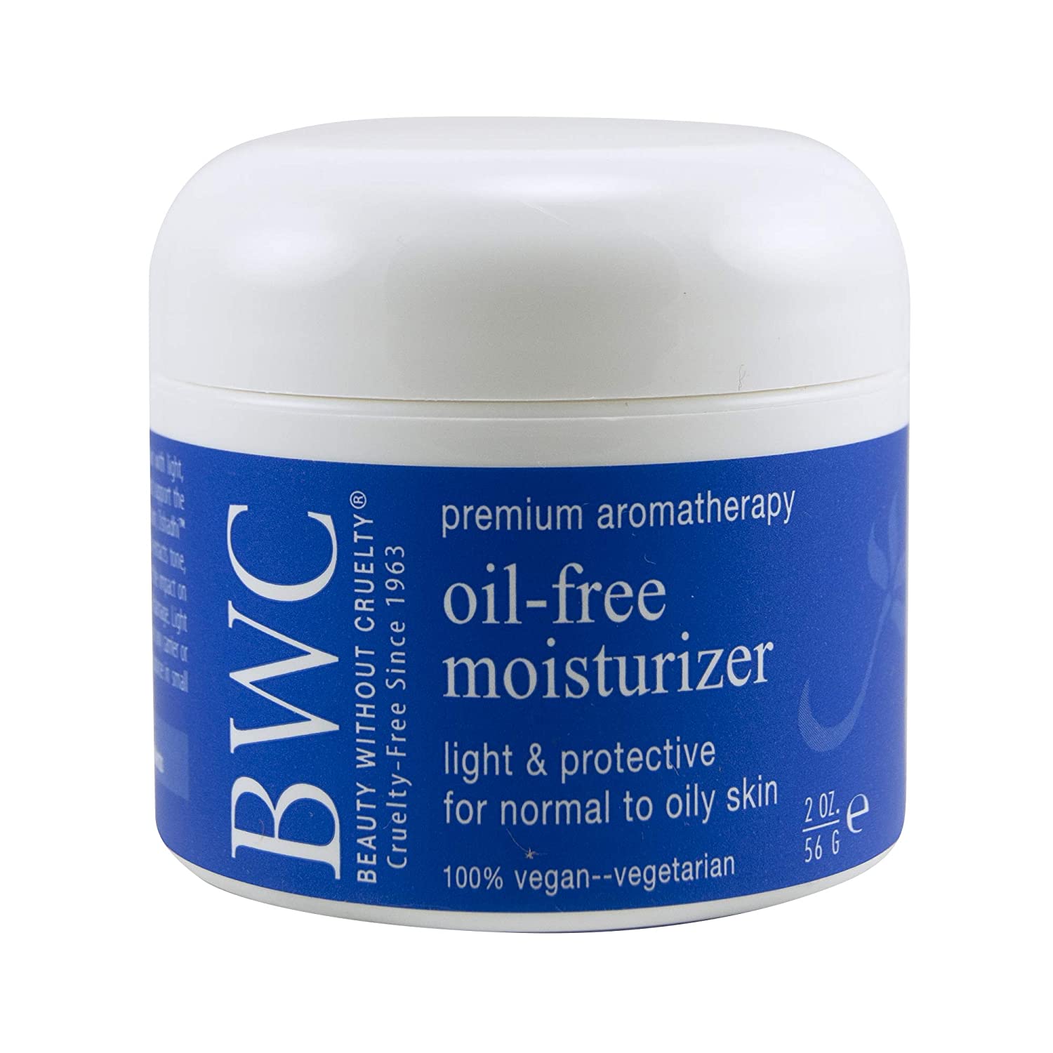 Beauty Without Cruelty Aromatherapy Skin Care Moisturizer Oil Free, 1 OZ