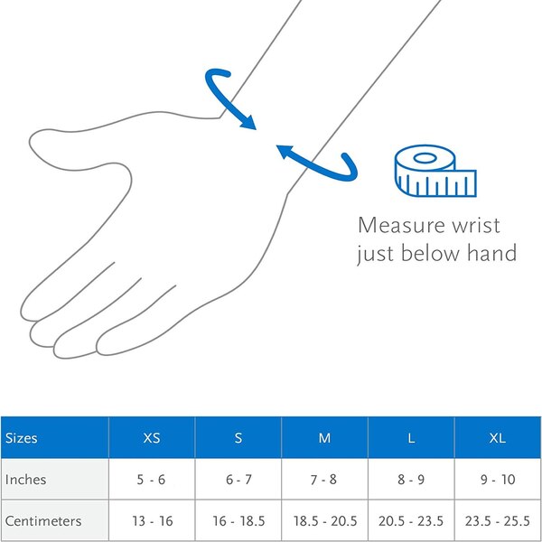 Ossur Formfit Left Thumb Spica Brace
