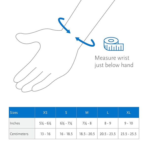 Ossur Formfit Right Wrist Brace
