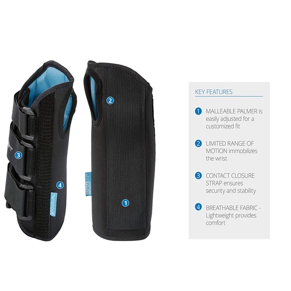 Ossur Formfit Right Wrist Brace
