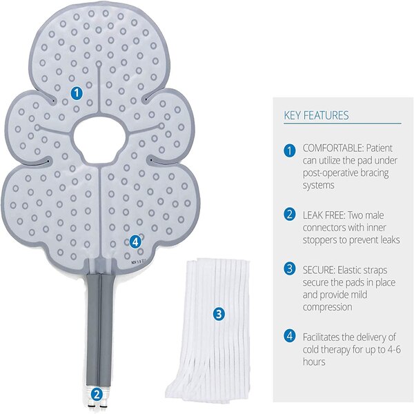 Ossur Cold Rush Cold Therapy Knee Pad