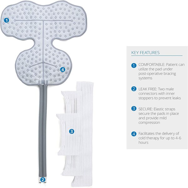 Ossur Cold Rush Cold Therapy Shoulder Pad