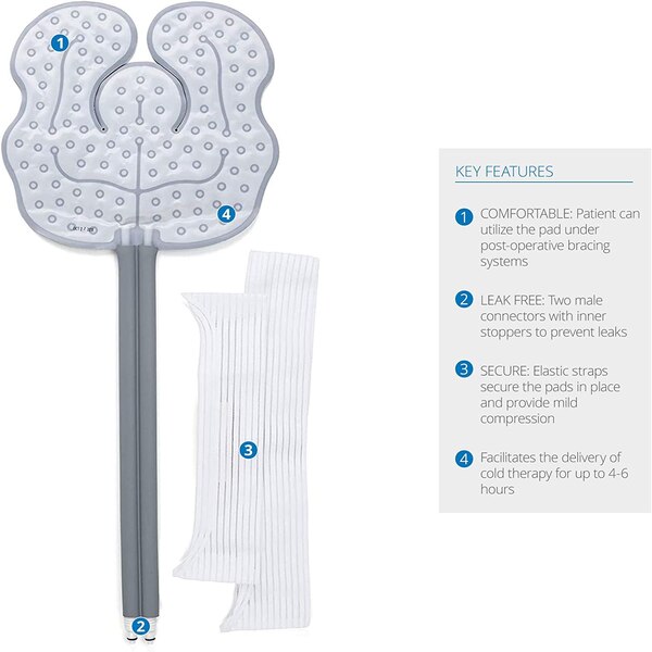 Ossur Cold Rush Cold Therapy Universal Pad