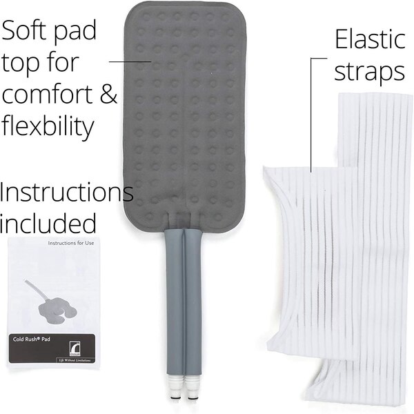 Ossur Cold Rush Cold Therapy Rectangular Pad, Small