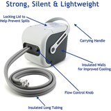 Ossur Cold Rush Cold Therapy Device with Knee Pad, thumbnail image